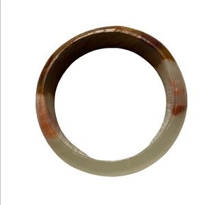 Onyx Bangle Bracelet
